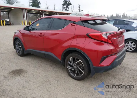 2020 Toyota C-Hr Limited from USA, damaged, VIN JTNKHMBX4L1079380